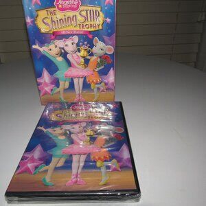 Angelina Ballerina DVD – The Shining Star Trophy | Kids Dance & Friendship Movie